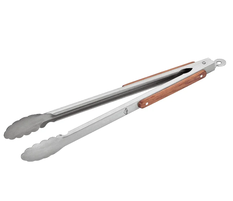 Kuchenprofi Heavy Duty Texas BBQ Tongs, Stainless Steel, 19-Inch