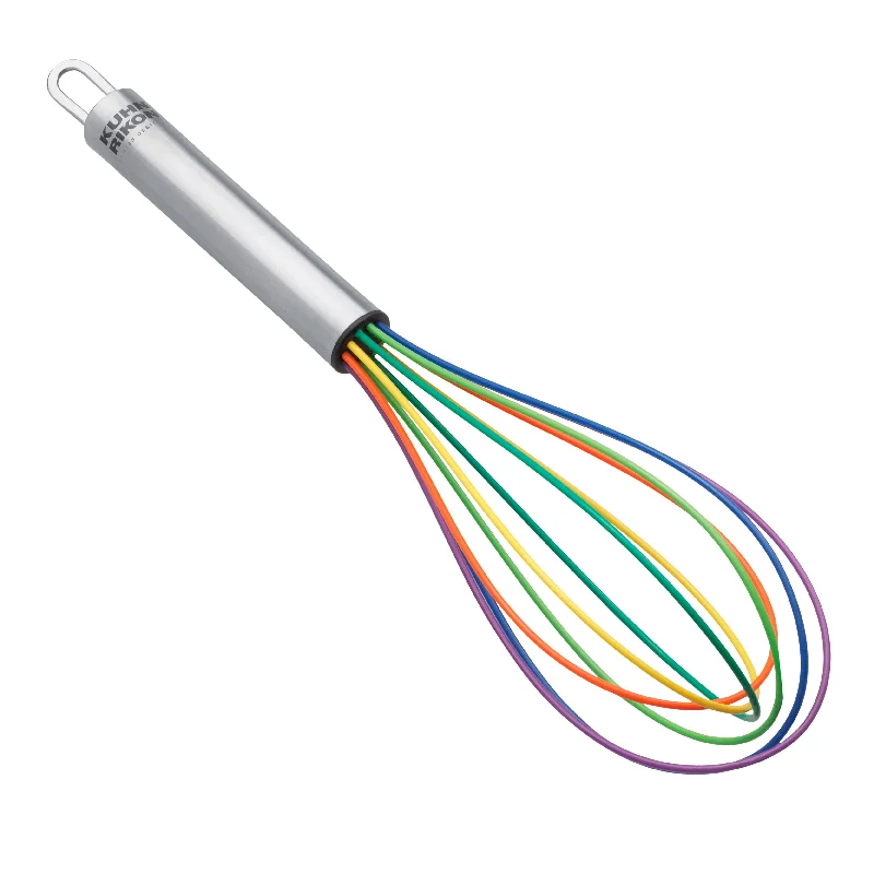 Kuhn Rikon Silicone Rainbow Whisk, 10-Inch