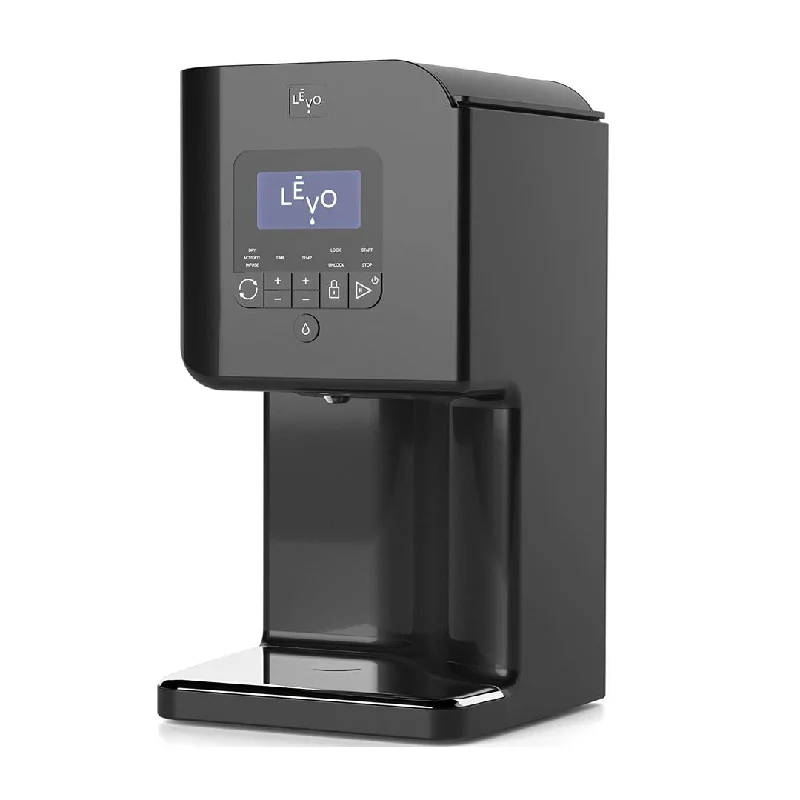 Levo II Herb Oil & Butter Infusion Machine, Black