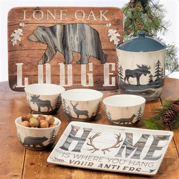 Lone Oak Lodge Kitchen Wares