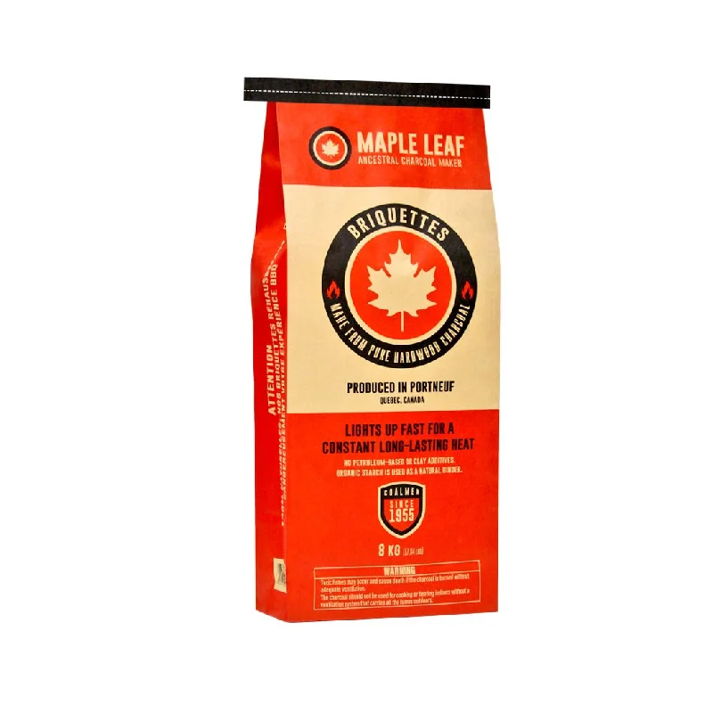 Maple Leaf 8 Kg Briquette - 65997-00108