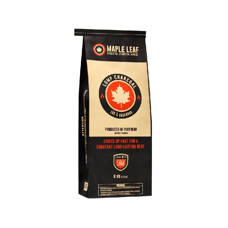 Maple Leaf 8 Kg Charcoal - 65997-00020