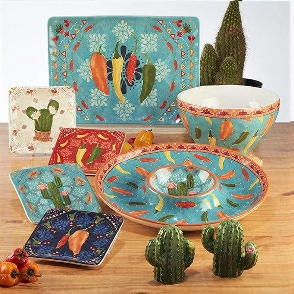 Mexican Fiesta Serving Collection