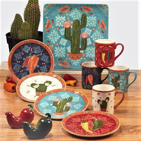 Mexican Fiesta Tableware Collection