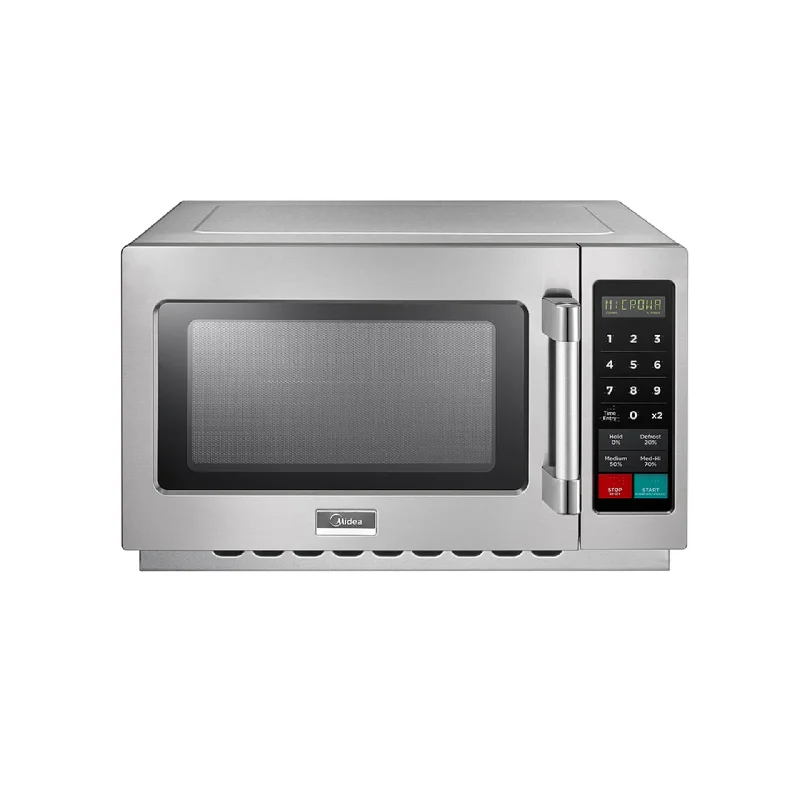 Midea Microwave 1.2 Cu Ft, Medium Duty with Touch Controls 1000 Watt