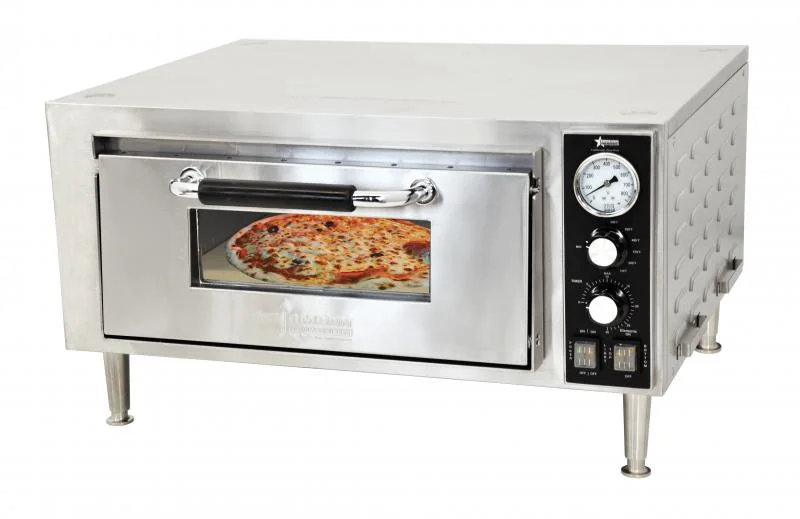 Nella 18.11" Countertop Single Quartz Pizza Oven, 120V, 1 Phase