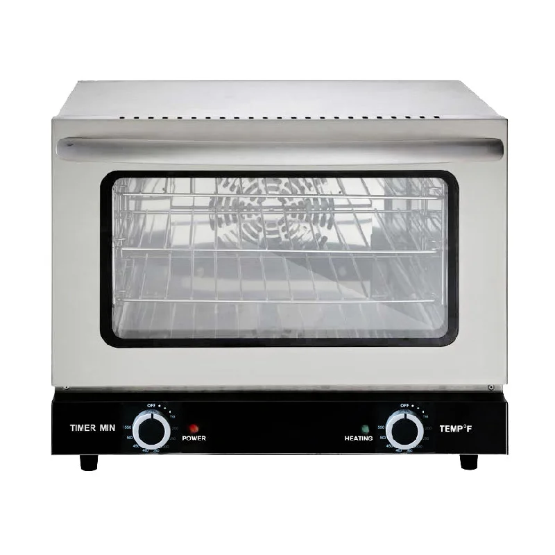 Nella 19" Countertop Quarter Size Convection Oven, Light-Medium Duty, 3 Racks 120V