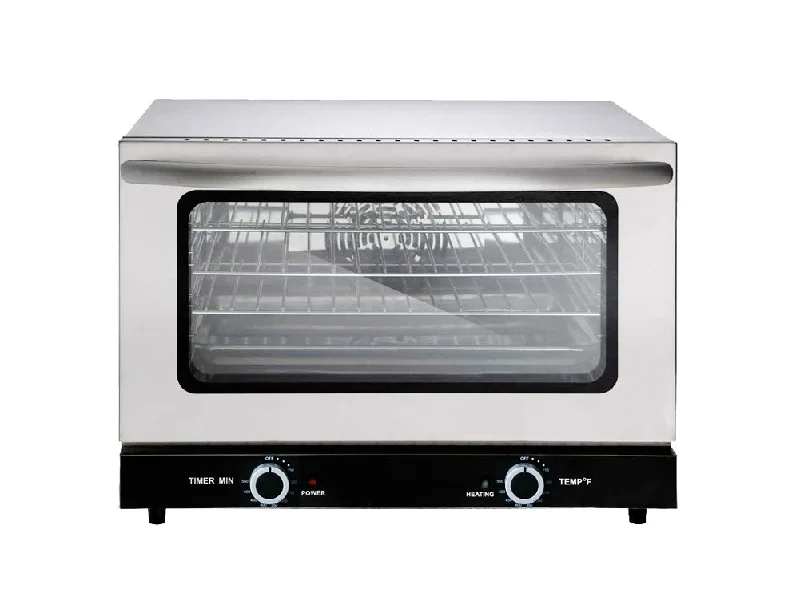 Nella 23" Countertop Half Size Convection Oven, Light-Medium Duty, 4 Racks, 120V