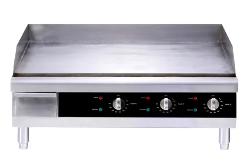 Nella 30" Countertop Electric Griddle with Thermostatic Controls, 220V