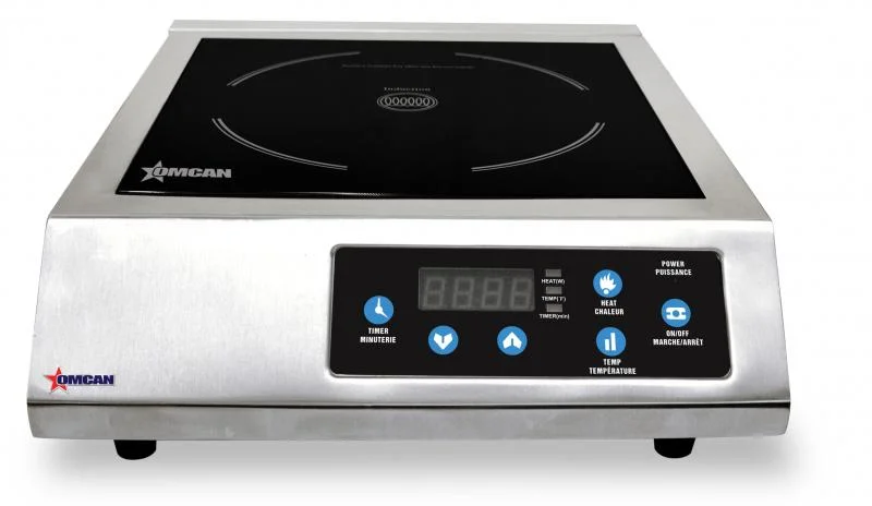 Nella Countertop Induction Cooker, Stainless Steel 120V*