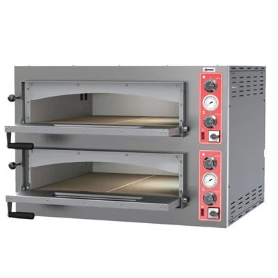 Nella Max Series Double Deck Pizza Oven 11.2 Kw 220V, 3 Phase