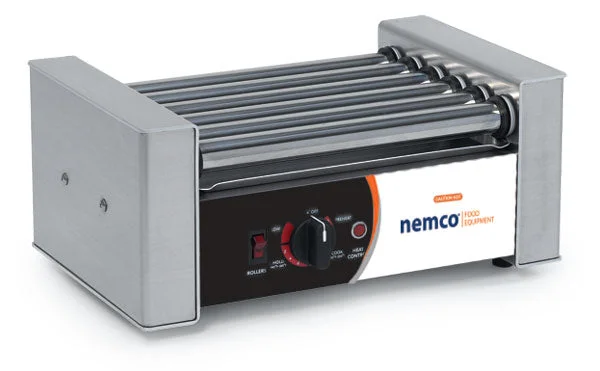 Nemco Hot Dog Roller Grill 200 Hot Dogs per Hour 120V