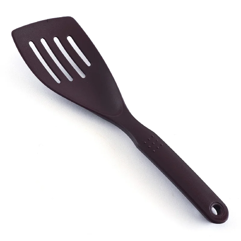 Norpro My Favorite Scoop and Drain Spatula, Black