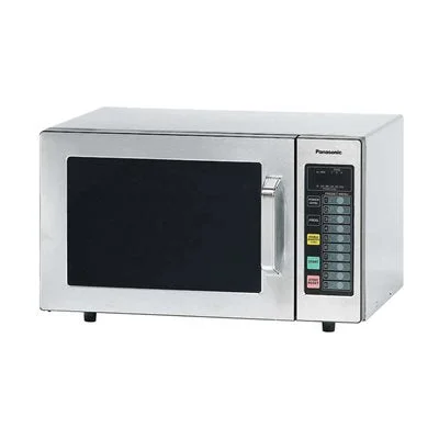 Panasonic Pro Compact Microwave 0.8 Cu Ft with Touch Controls 1000W