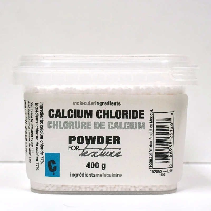 Powder For Texture Calcium Chloride, 400 Grams