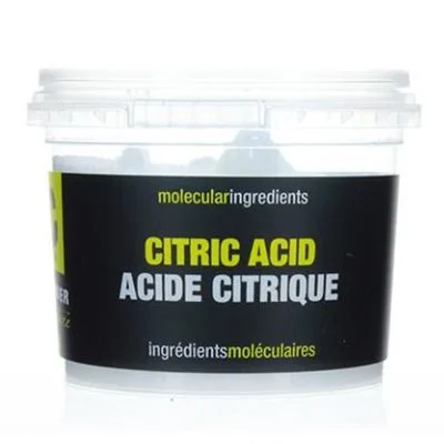 Powder For Texture Citric Acid Powder, 80 Grams