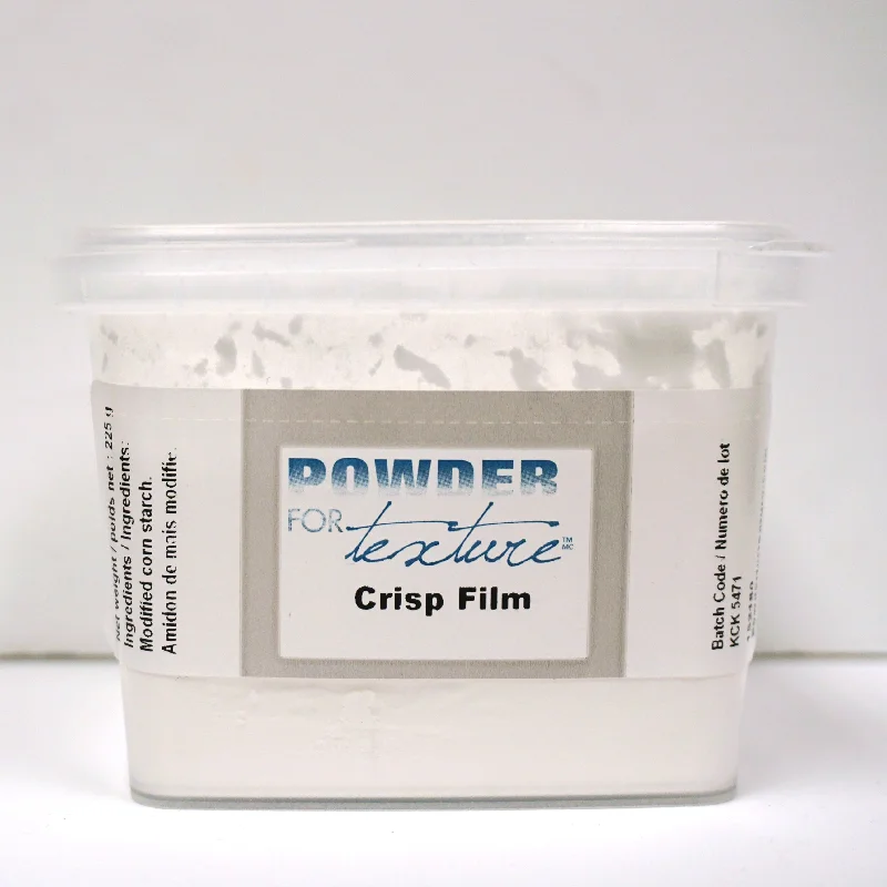 Powder For Texture Crisp Film, 225 Grams