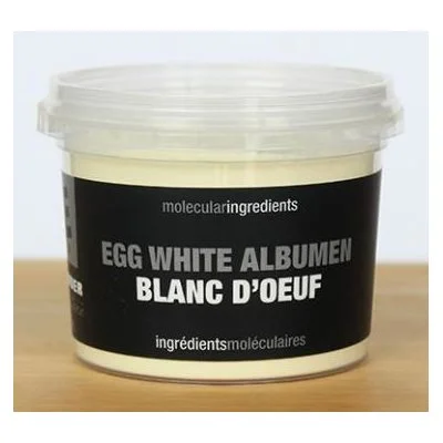 Powder For Texture Egg White Albumen, 45 Grams