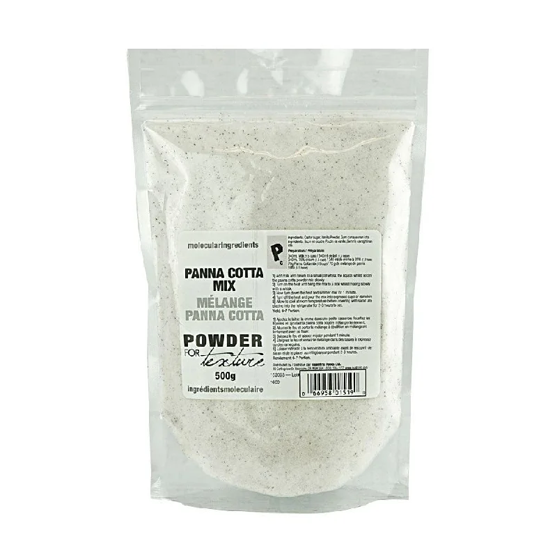 Powder For Texture Panna Cotta Mix, 500 Grams