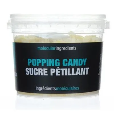 Powder For Texture Popping Candy, 65 Grams