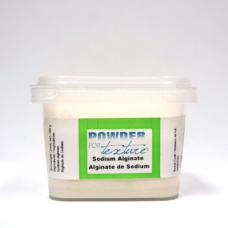 Powder For Texture Sodium Alginate, 300 Grams