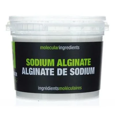 Powder For Texture Sodium Alginate, 60 Grams