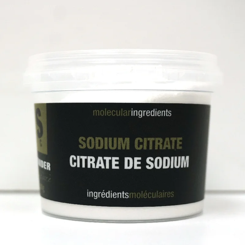 Powder For Texture Sodium Citrate, 100 Grams