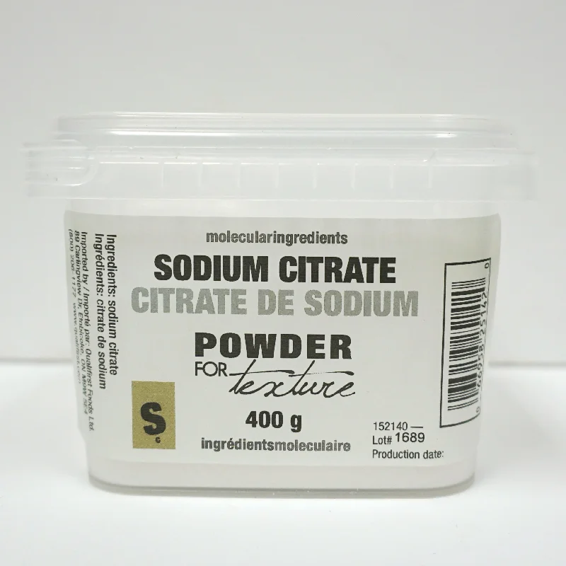 Powder For Texture Sodium Citrate, 400 Grams