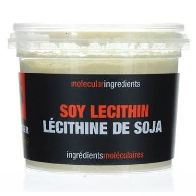 Powder For Texture Soy Lecithin, 50 Grams