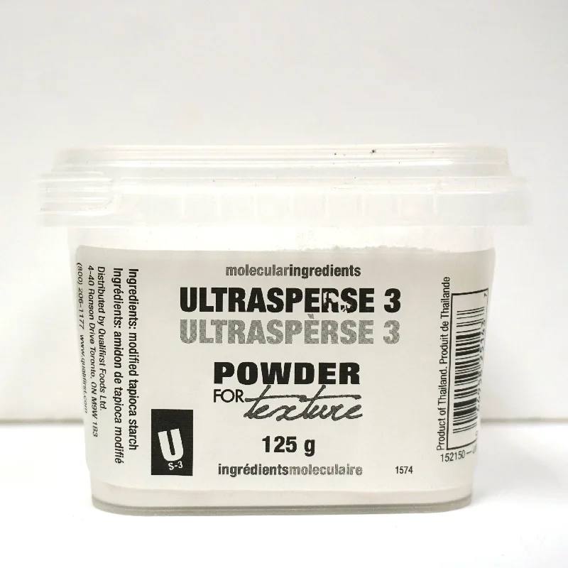 Powder For Texture Ultrasperse 3 Powder, 125 Grams