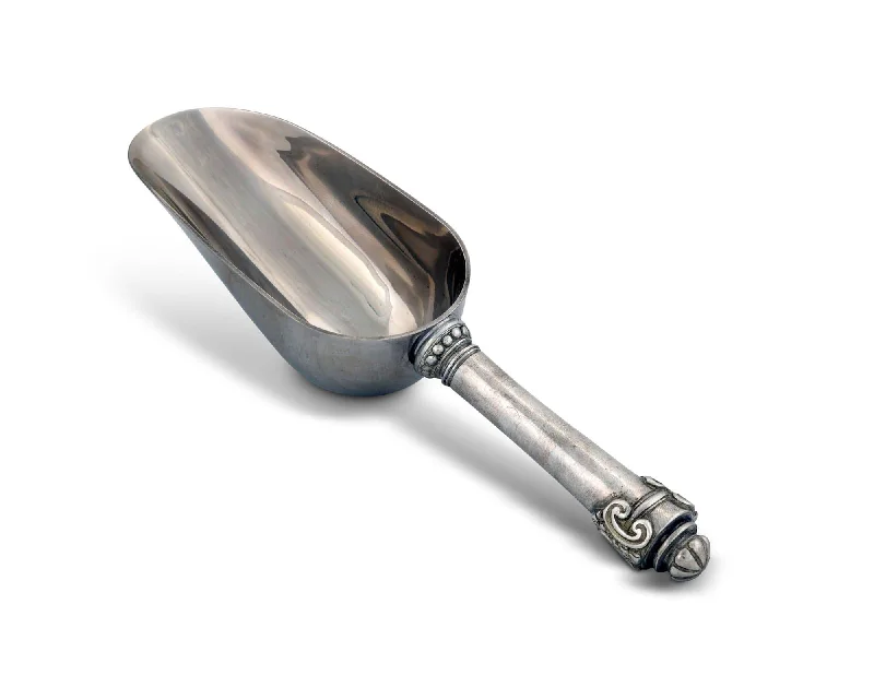 Premium Pewter Ice Scoop