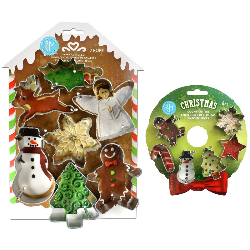 R&M International 13 Piece Christmas Cookie Cutter Set