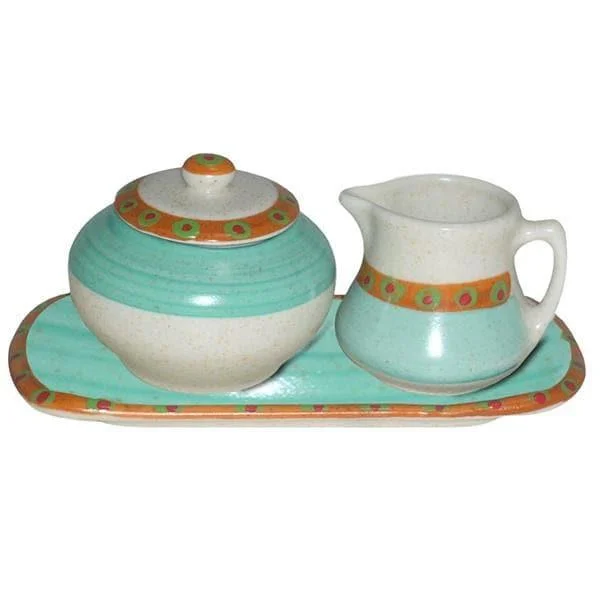 Sedona Sky Creamer & Sugar Pot Set