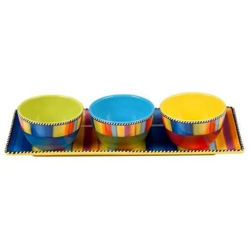 Senora Splash Southwest Serving Set