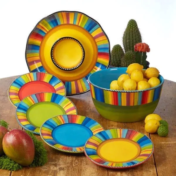 Senora Splash Southwest Tableware