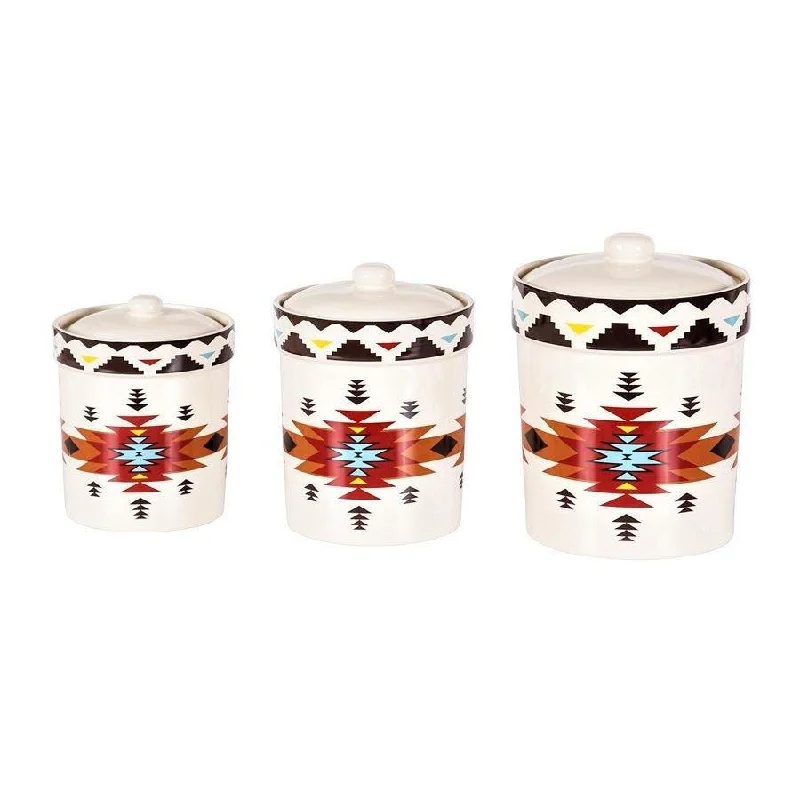 Southwestern Soul Kitchen Canister Set