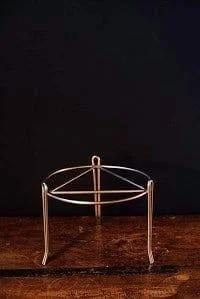 Stainless Steel Serving Stand