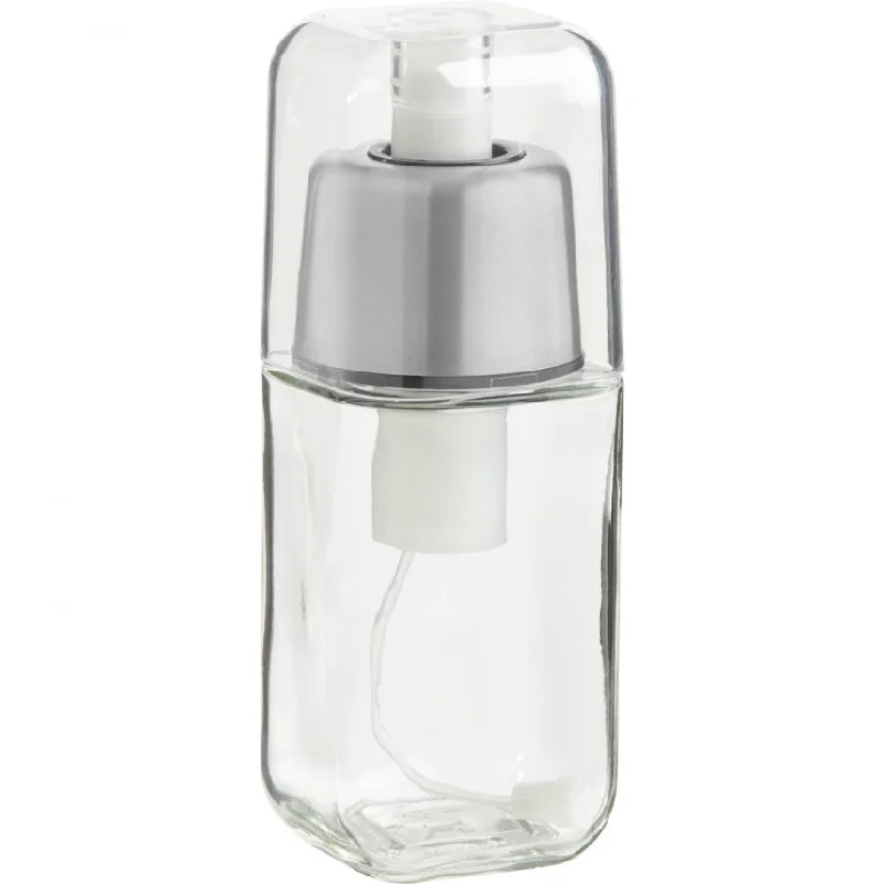 Trudeau Mini Oil Spray Bottle, Clear