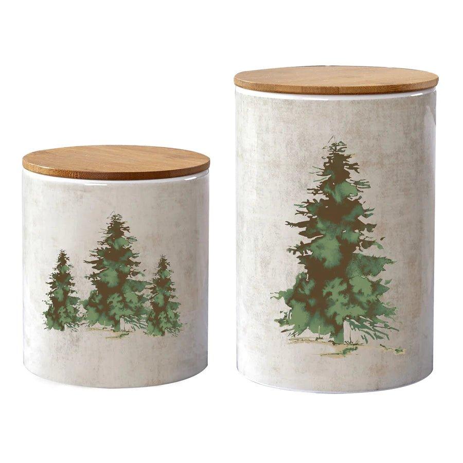 Two Pines Canister Set