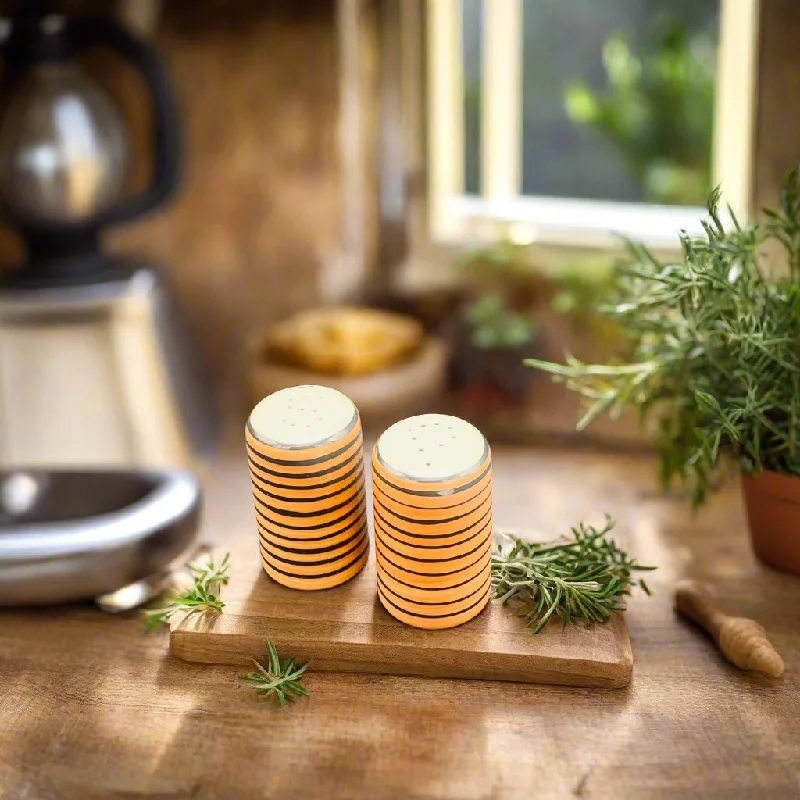 Horizon Salt and Pepper Shakers