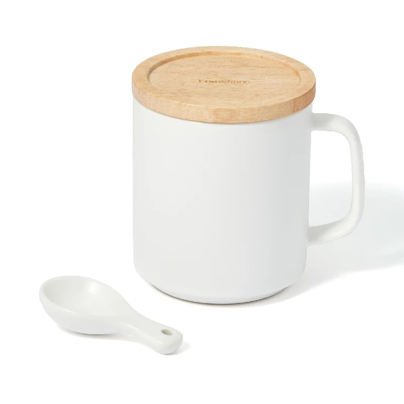 Mug Canister Sugar White