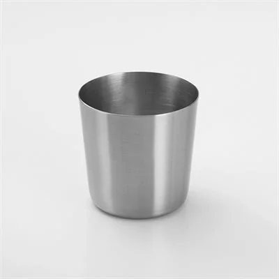 American Metalcraft 13 Oz French Fry Cup, Satin Stainless Steel