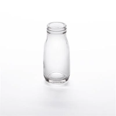 American Metalcraft 3 Oz Glass Milk Bottle