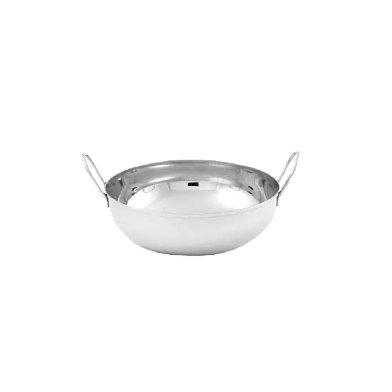 American Metalcraft 62 Oz Round Balti Dish, Stainless Steel