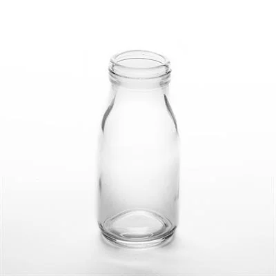 American Metalcraft 8 Oz Glass Milk Bottle