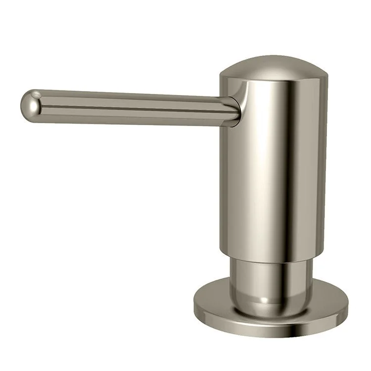 Universal Deck-Mount Liquid Soap Pump Dispenser - Polished Nickel