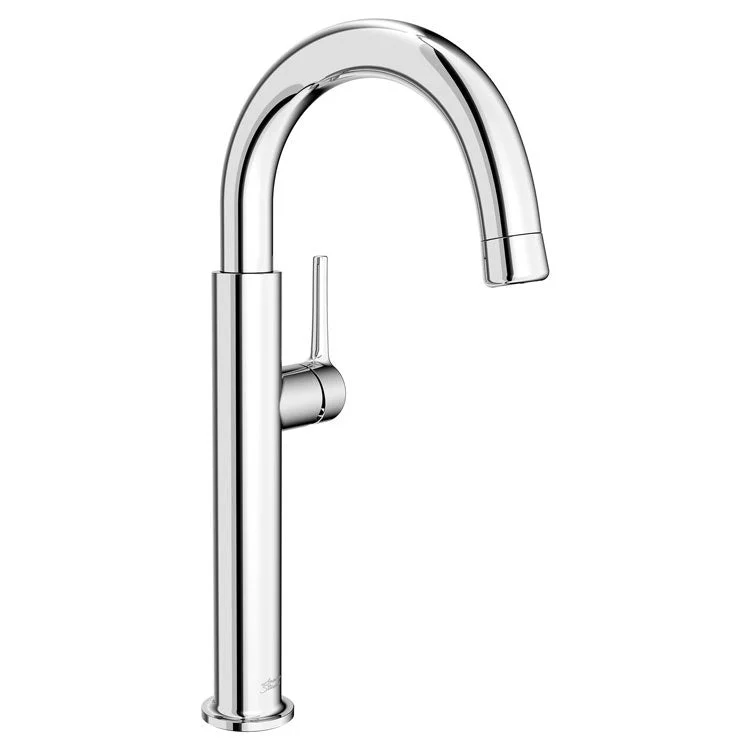 Studio S Single Handle Pull-Down Bar Faucet - Polished Chrome