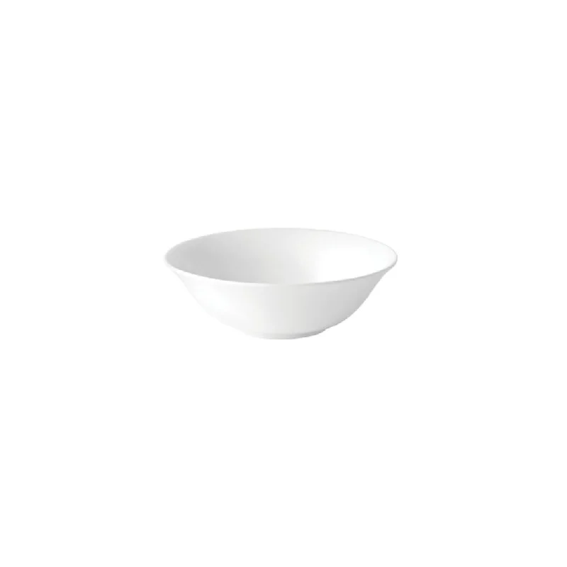 Anton Black & Piata 16 Oz Oatmeal / Cereal Bowl, White  6 /Case