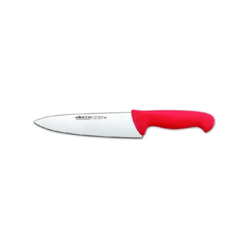 Arcos 25cm Knife Red