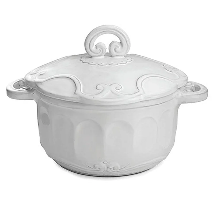 Bella Bianca Casserole Dish with Lid